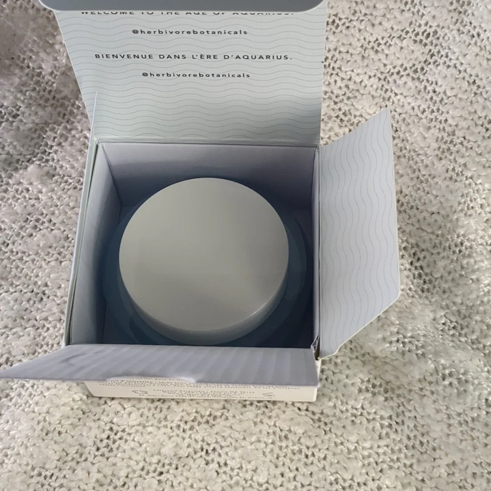 HERBIVORE Botanicals AQUARIUS Pore Purifying Clarity Cream, 50ml/1.7fl oz - Picture 10 of 11